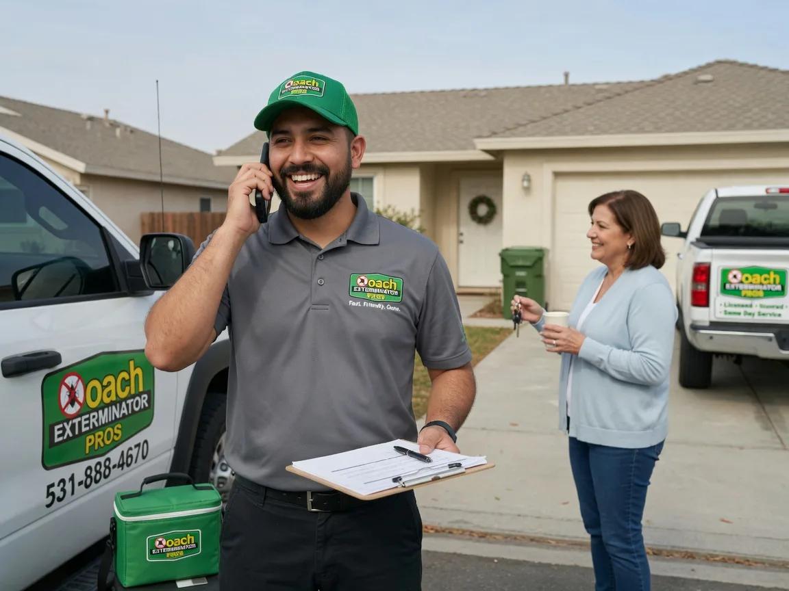 Pest Control Roach Exterminator Woodville, MS FAQs
