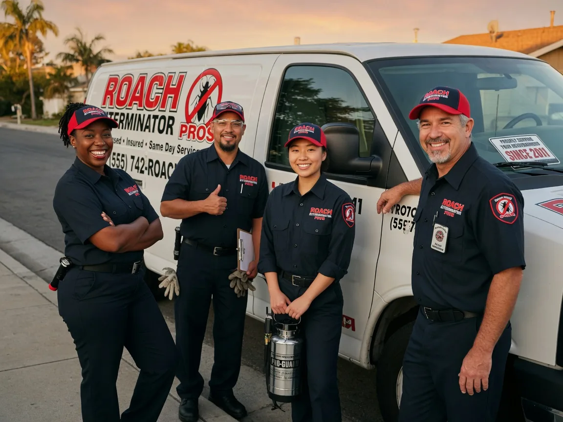 Pest Control Roach Exterminator company in Woodville, MS